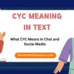 CYC Meaning in Text