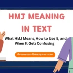 HMJ Meaning in Text: What HMJ Means in Chat