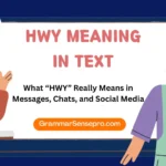 HWY Meaning in Text