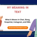 HY Meaning in Text: What It Means in Chat, Slang, Snapchat, Instagram, and DMs