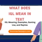 IGL Meaning in Text: What IGL Means in Gaming and Chat
