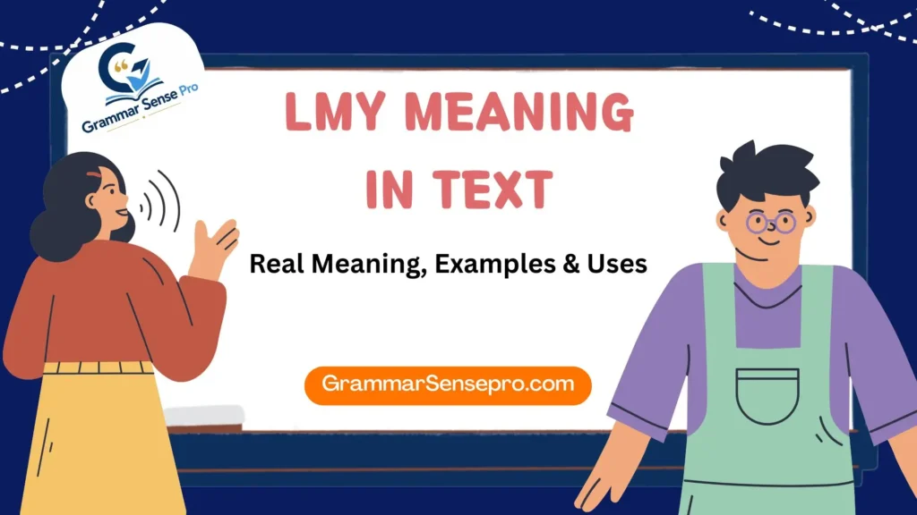 LMY Meaning in Text