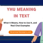 YHU Meaning in Text