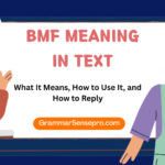 BMF Meaning in Text