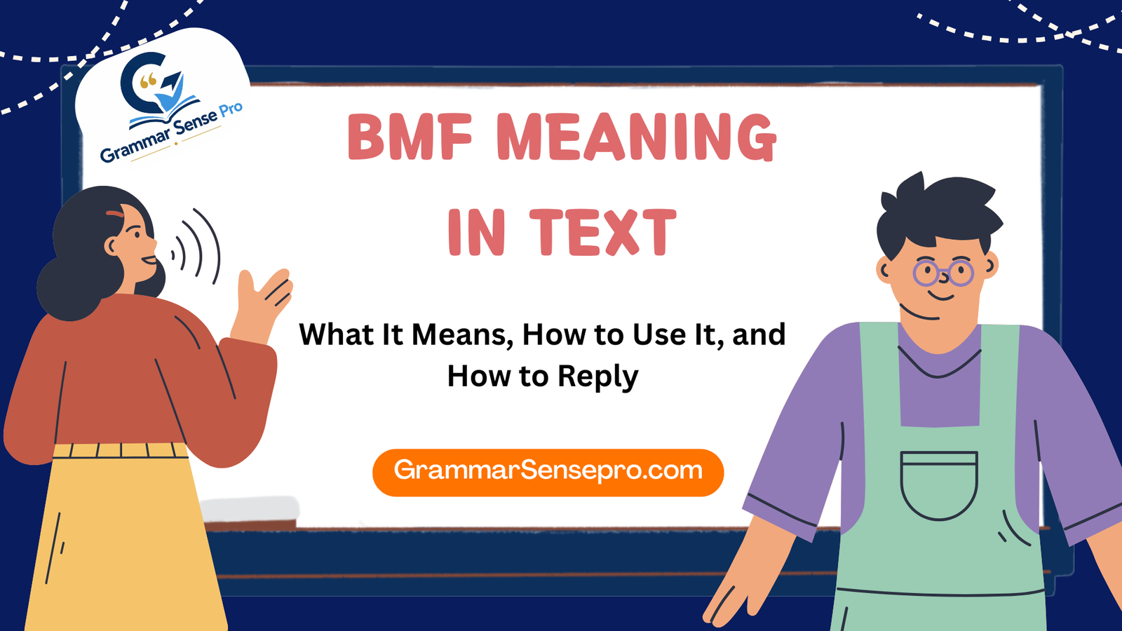BMF Meaning in Text