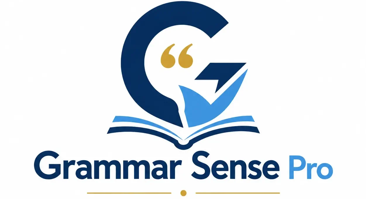 Grammar Sense Pro