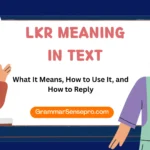 LKR Meaning in Text