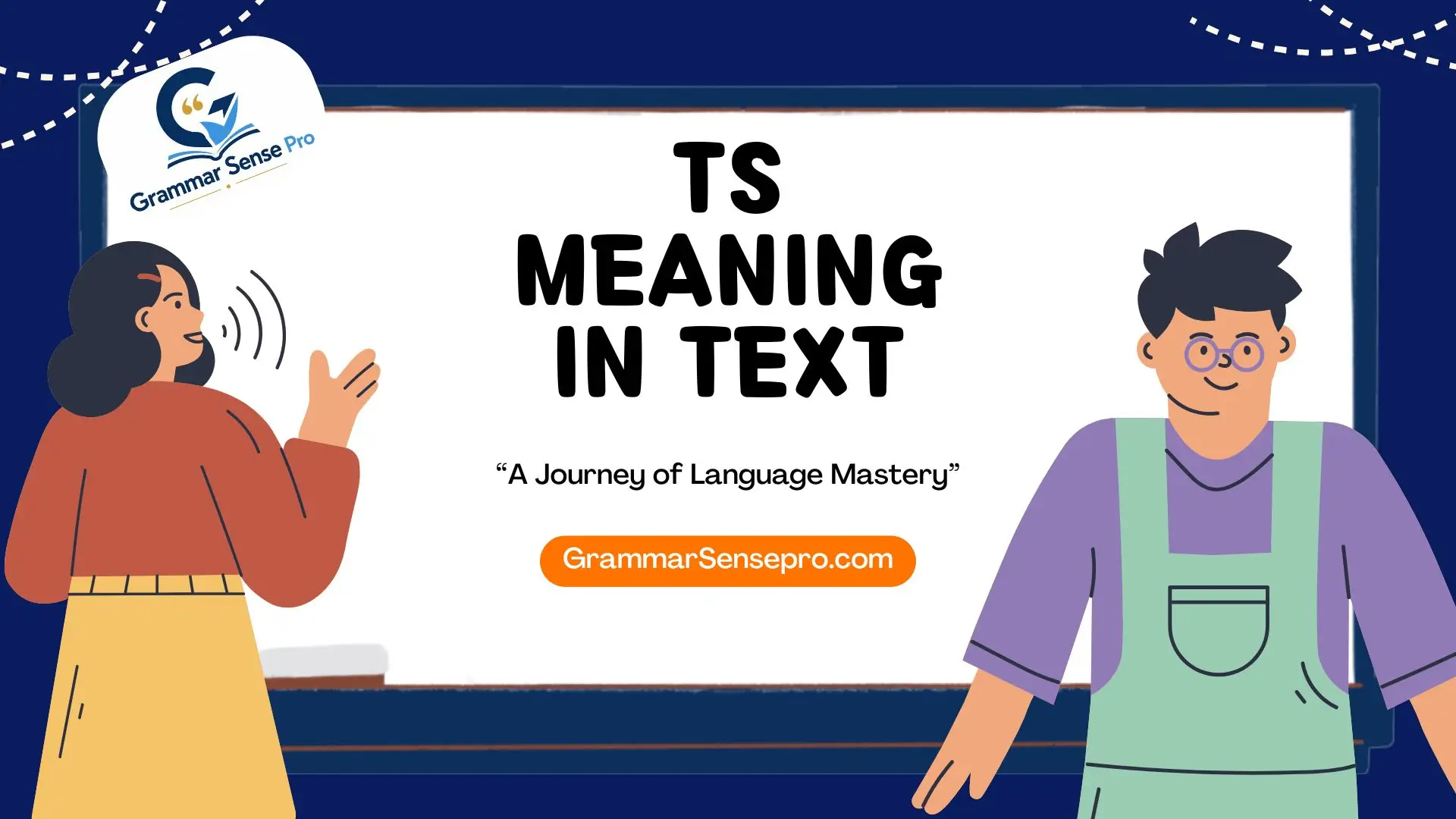 TS Meaning in Text