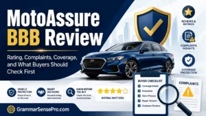 MotoAssure BBB Review: Rating, Complaints, Coverage, and What Buyers Should Check First