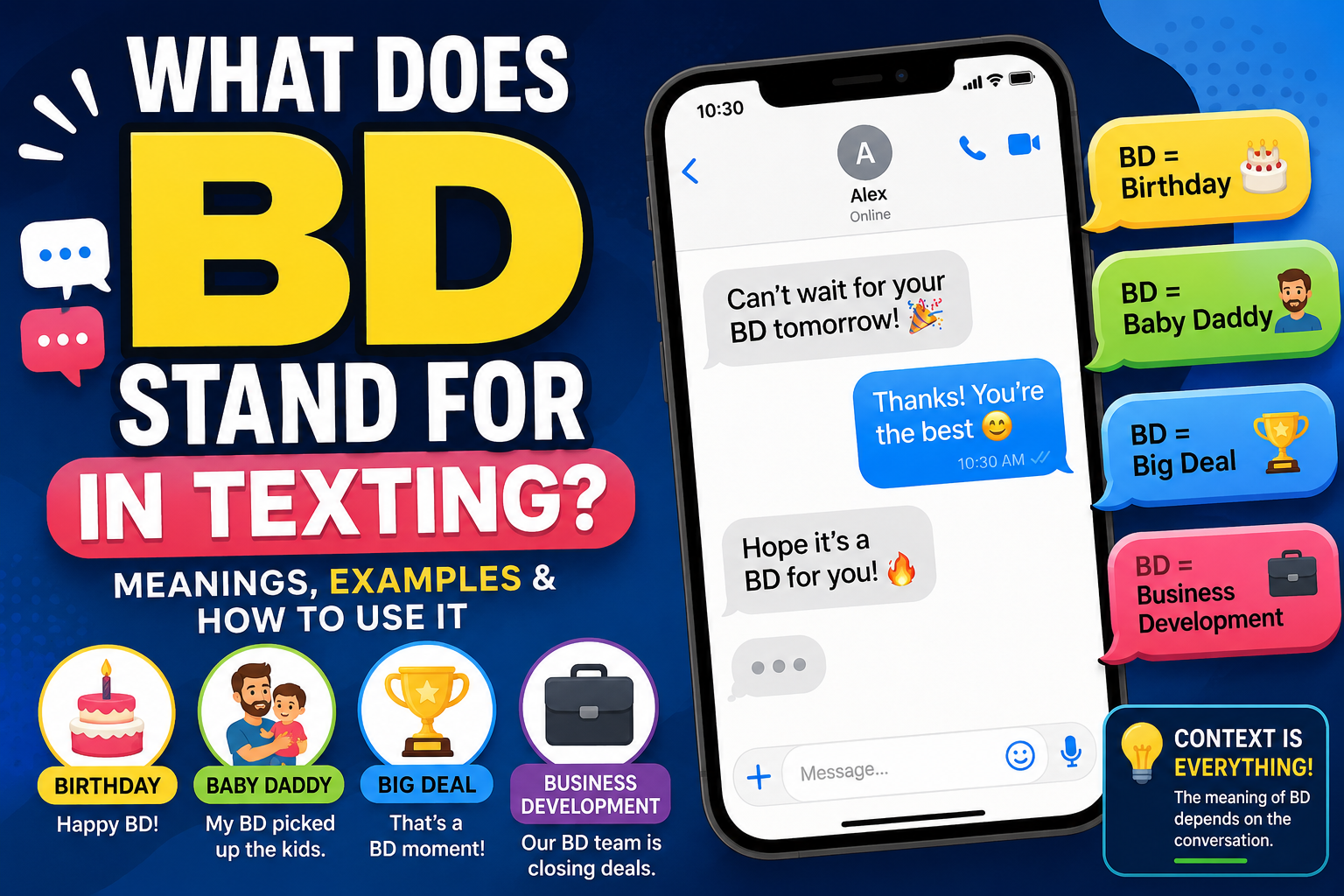 What Does BD Stand for in Texting? The Real Meaning Behind BD Messages
