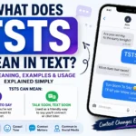 TSTS Meaning in Text Explained Simply: What It Really Means in 2026 Chats