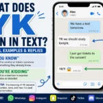 What YK Mean in Text: Meaning, Examples, Replies, and Usage Guide