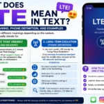 What Does LTE Mean in Text? Slang Meaning, Phone Definition, and Examples