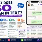 What Does SO Mean in Text? Meaning, Examples, Tone, and Reply Guide