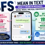 BFS Meaning in Text: What BFS Means in Messages, Social Media, and Real Conversations