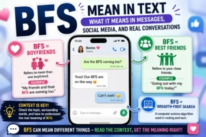 BFS Meaning in Text: What BFS Means in Messages, Social Media, and Real Conversations
