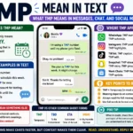 TMP Mean in Text : What TMP Means in Messages, Chat, and Social Media