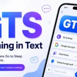 GTS Mean in Text: What GTS Means in Everyday Messages