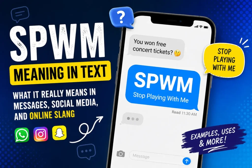 SPWM Meaning in Text: What It Really Means in Messages, Social Media, and Online Slang