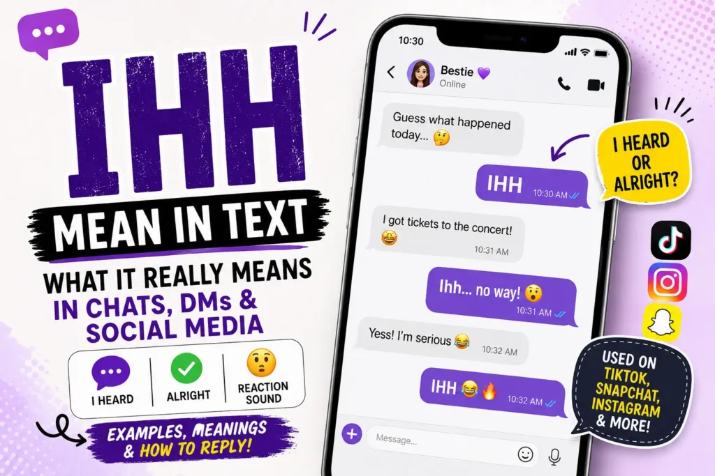 IHH Mean in Text: What It Really Means in Chats, DMs, and Social Media