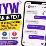 WYW Mean in Text: What It Really Means in Chats, DMs, and Social Media