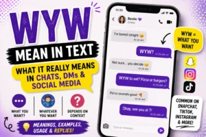 WYW Mean in Text: What It Really Means in Chats, DMs, and Social Media