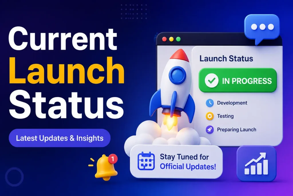 Current Launch Status