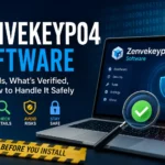 Zenvekeypo4 Software: What It Is, What’s Verified, and How to Handle It Safely