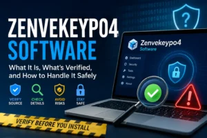 Zenvekeypo4 Software: What It Is, What’s Verified, and How to Handle It Safely