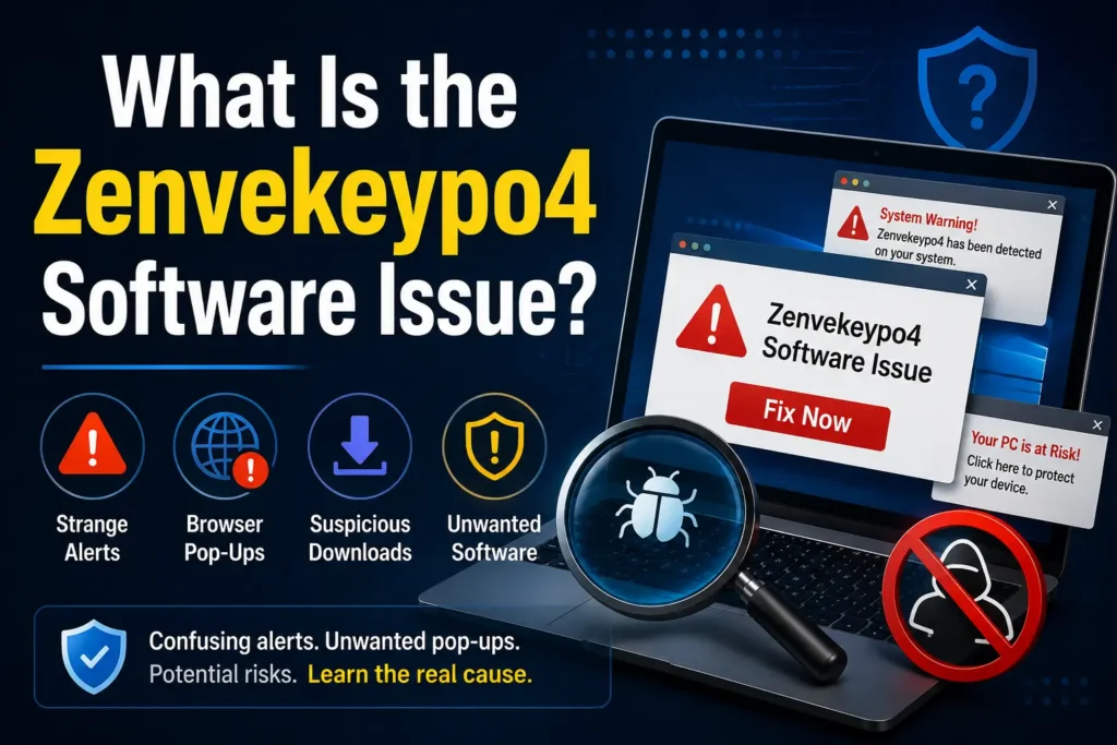What Is the Zenvekeypo4 Software Issue?