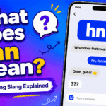 HN meaning in text, texting slang, and social media chat abbreviation explained
