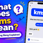 KMS meaning in text explained with examples of how people use KMS in chats and social media