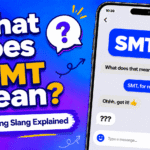 SMT meaning in text explained as something with examples from Snapchat Instagram and TikTok conversations