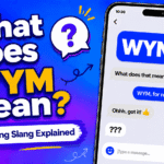 WYM meaning in text explained as what you mean with examples from Snapchat Instagram and TikTok conversations