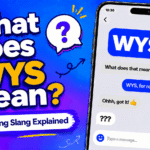 WYS meaning in text explained as what you saying with examples from Snapchat Instagram TikTok and chat conversations