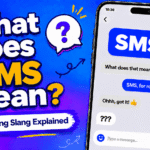 SMS meaning in text explained as short message service with examples from Snapchat Instagram TikTok and mobile texting conversations