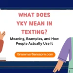 What Does YKY Mean in Texting? Meaning, Examples, and How People Actually Use It