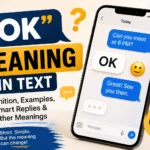 OK Meaning in Text