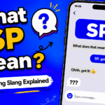 SP meaning in text explained as special person with texting examples