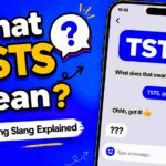 TSTS meaning in text explained as type shit type shit with texting examples