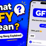 GFY meaning in text explained as type shit type shit with texting examples