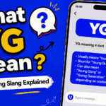 YG meaning in text explained with texting slang example