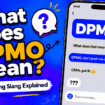 DPMO meaning in text shown as dont piss me off in a casual chat message