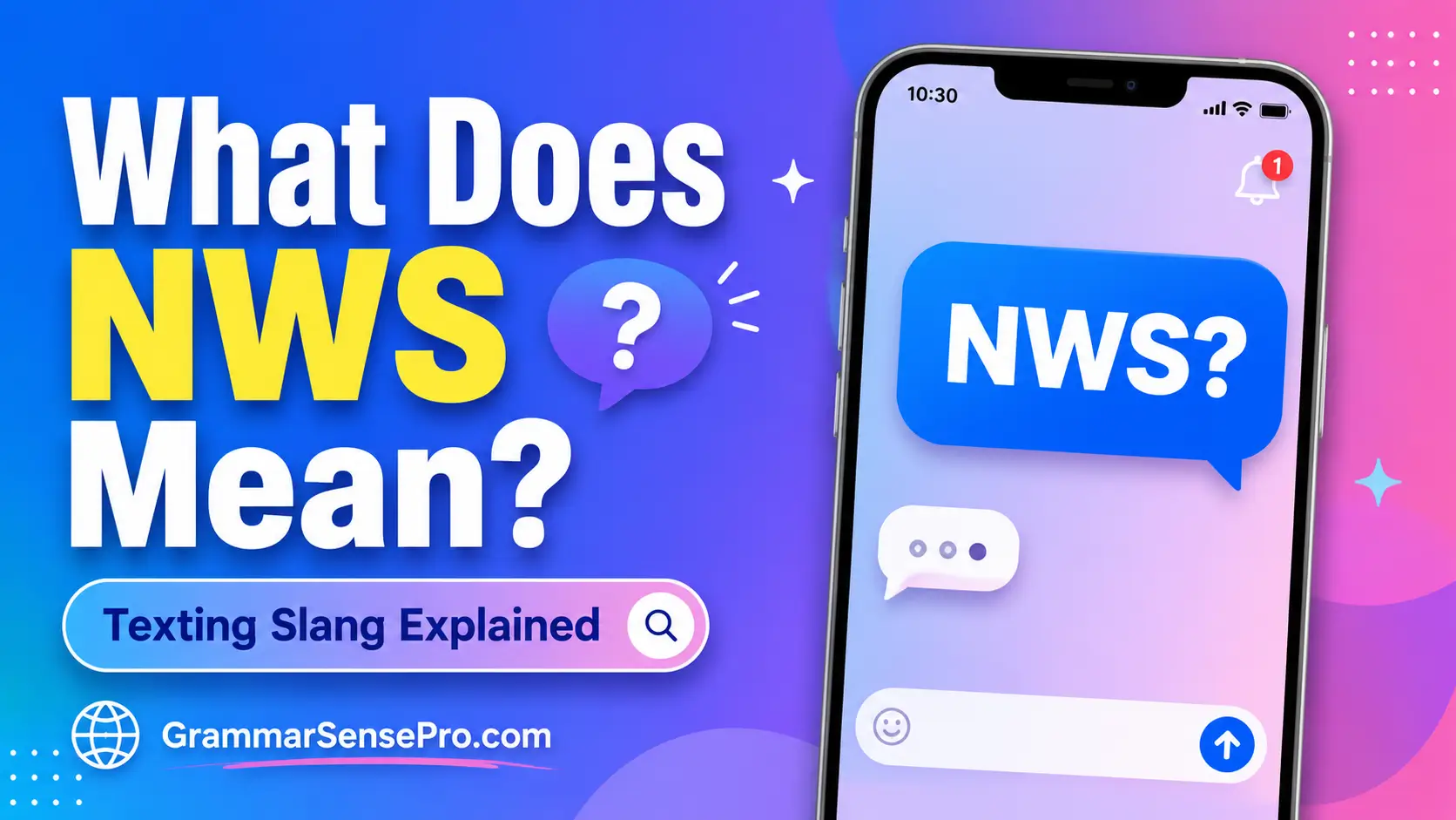 What Does NWS Mean in Text? Meaning, Uses, and Replies
