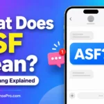 ASF Meaning in Text: Definition, Examples, and Replies
