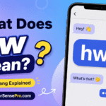 hw meaning in text: What Does HW Mean in Texting?