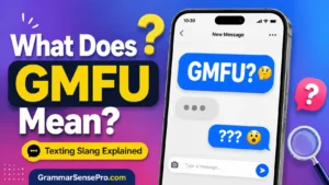 What Does GMFU Mean Texting? Simple Meaning, Examples, and Replies