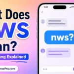NWS Meaning Slang: What Does NWS Mean in Text?