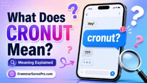 What Does Cronut Mean? Definition, Uses, and Examples