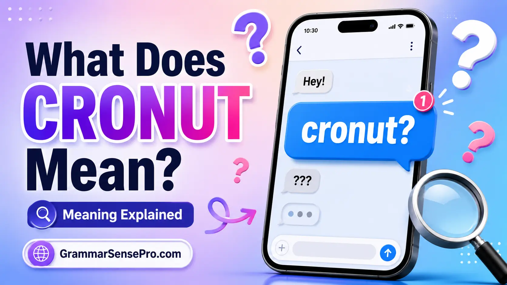What Does Cronut Mean? Definition, Uses, and Examples